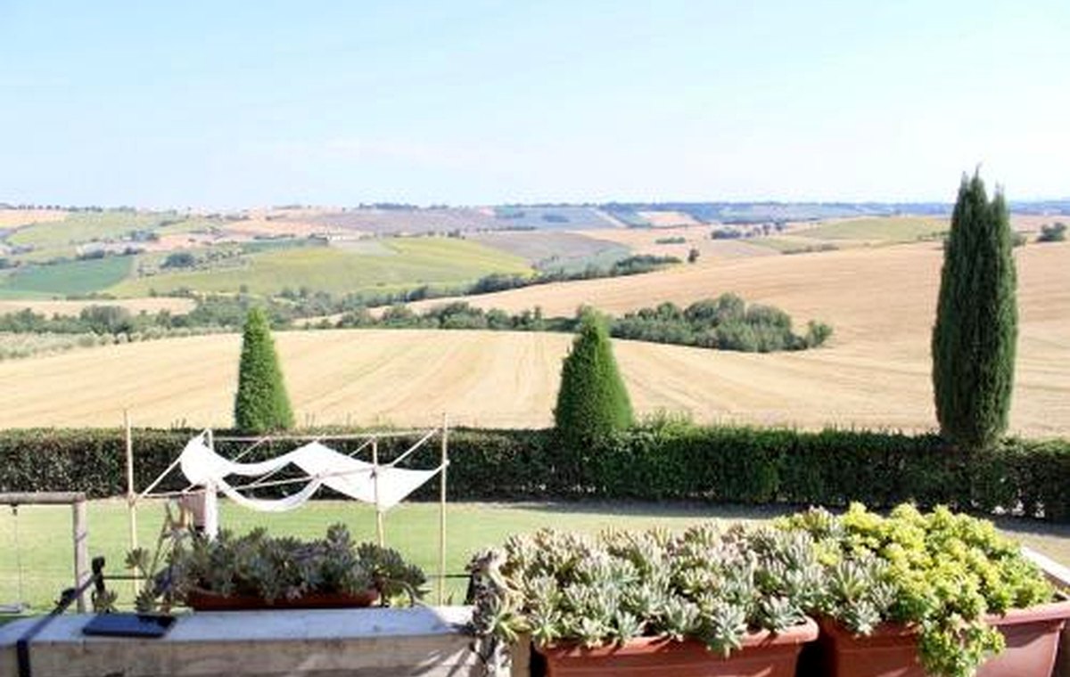 Panorama rurale nei dintorni del casale